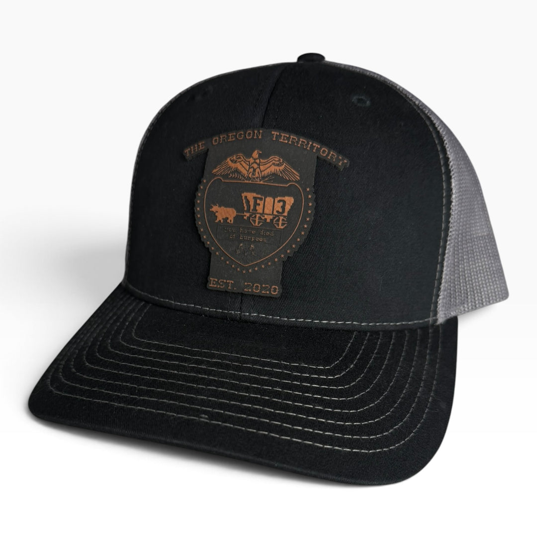 F3 Oregon Territory Gear Leatherette Patch Hat Pre-Order September 2026