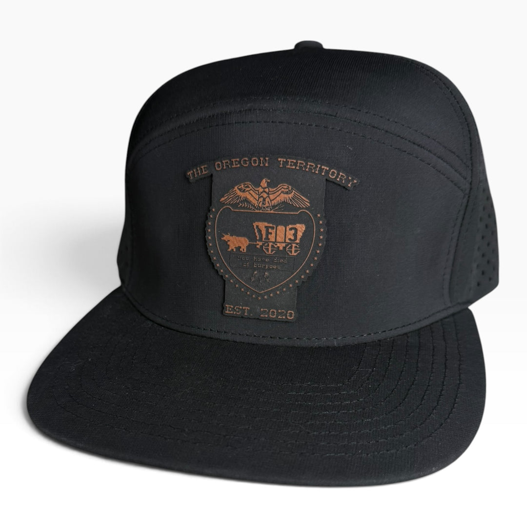 F3 Oregon Territory Gear Leatherette Patch Hat Pre-Order September 2026