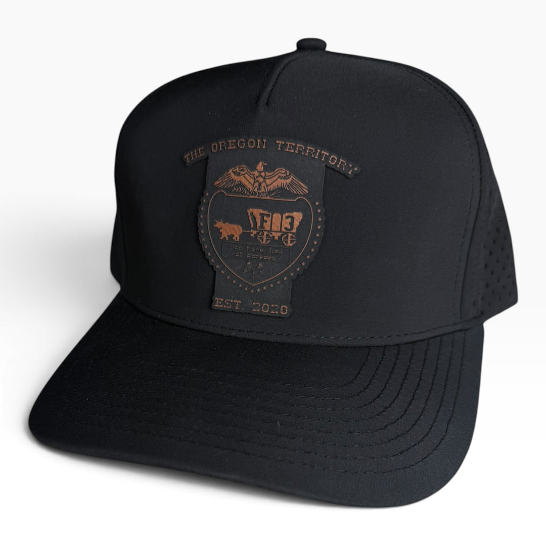 F3 Oregon Territory Gear Leatherette Patch Hat Pre-Order September 2026