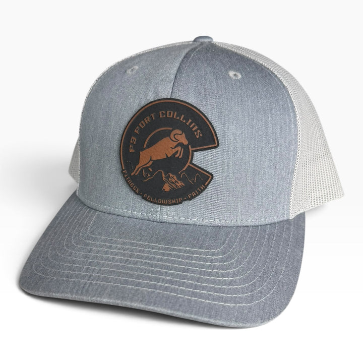 F3 Fort Collins Leatherette Patch Hat Pre-Order September 2026