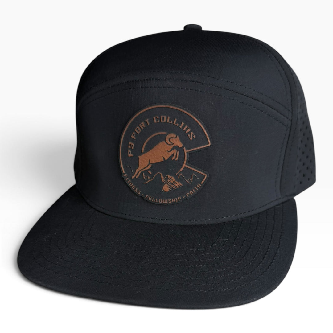 F3 Fort Collins Leatherette Patch Hat Pre-Order September 2026