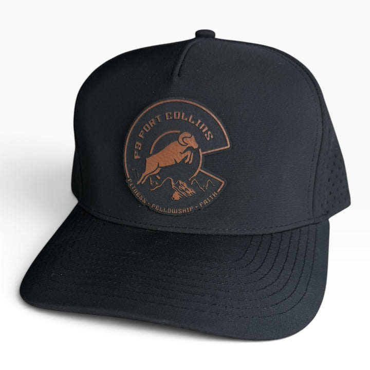 F3 Fort Collins Leatherette Patch Hat Pre-Order September 2026