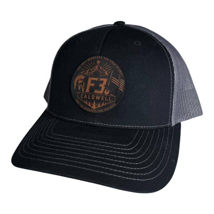 F3 Caldwell Leatherette Patch Hat Pre-Order September 2026