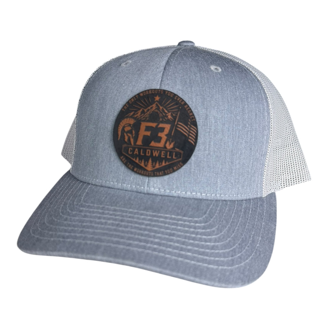 F3 Caldwell Leatherette Patch Hat Pre-Order September 2026