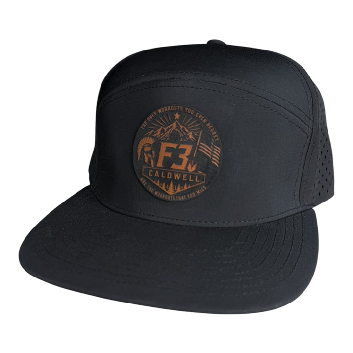 F3 Caldwell Leatherette Patch Hat Pre-Order September 2026