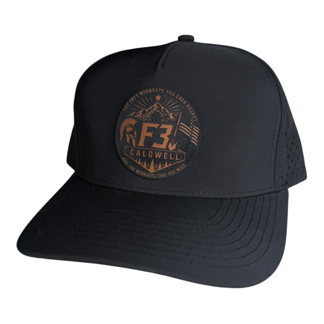 F3 Caldwell Leatherette Patch Hat Pre-Order September 2026