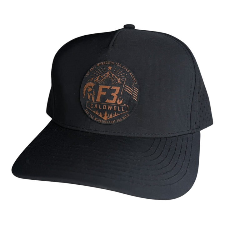 F3 Caldwell Leatherette Patch Hat Pre-Order September 2026
