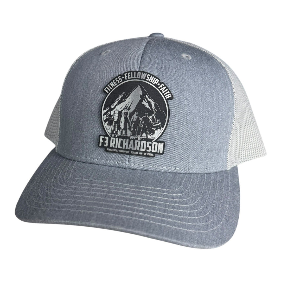 F3 Richardson Leatherette Patch Hat Pre-Order September 2026