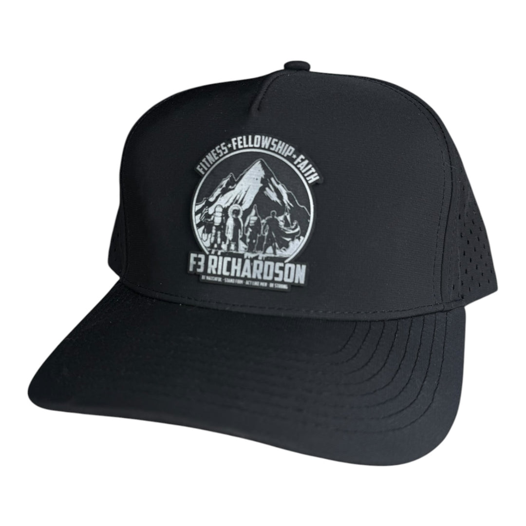 F3 Richardson Leatherette Patch Hat Pre-Order September 2026