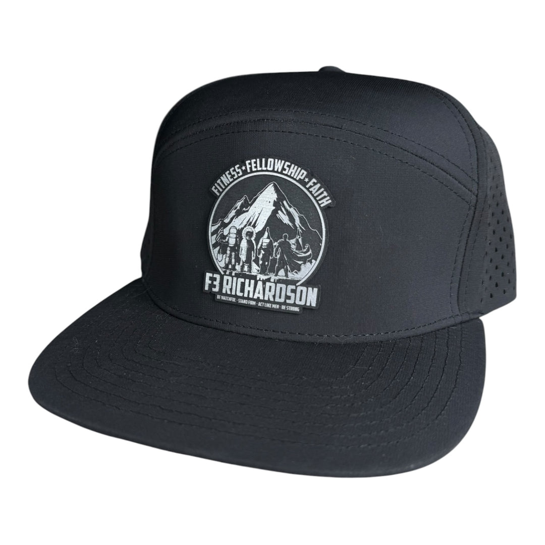 F3 Richardson Leatherette Patch Hat Pre-Order September 2026