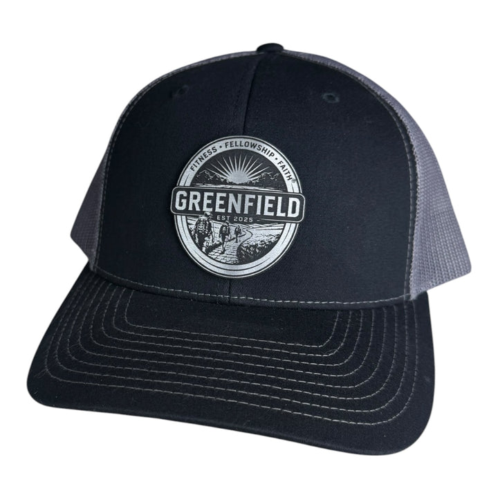 F3 Katy Greenfield 2026 Leatherette Patch Hat Pre-Order September 2026