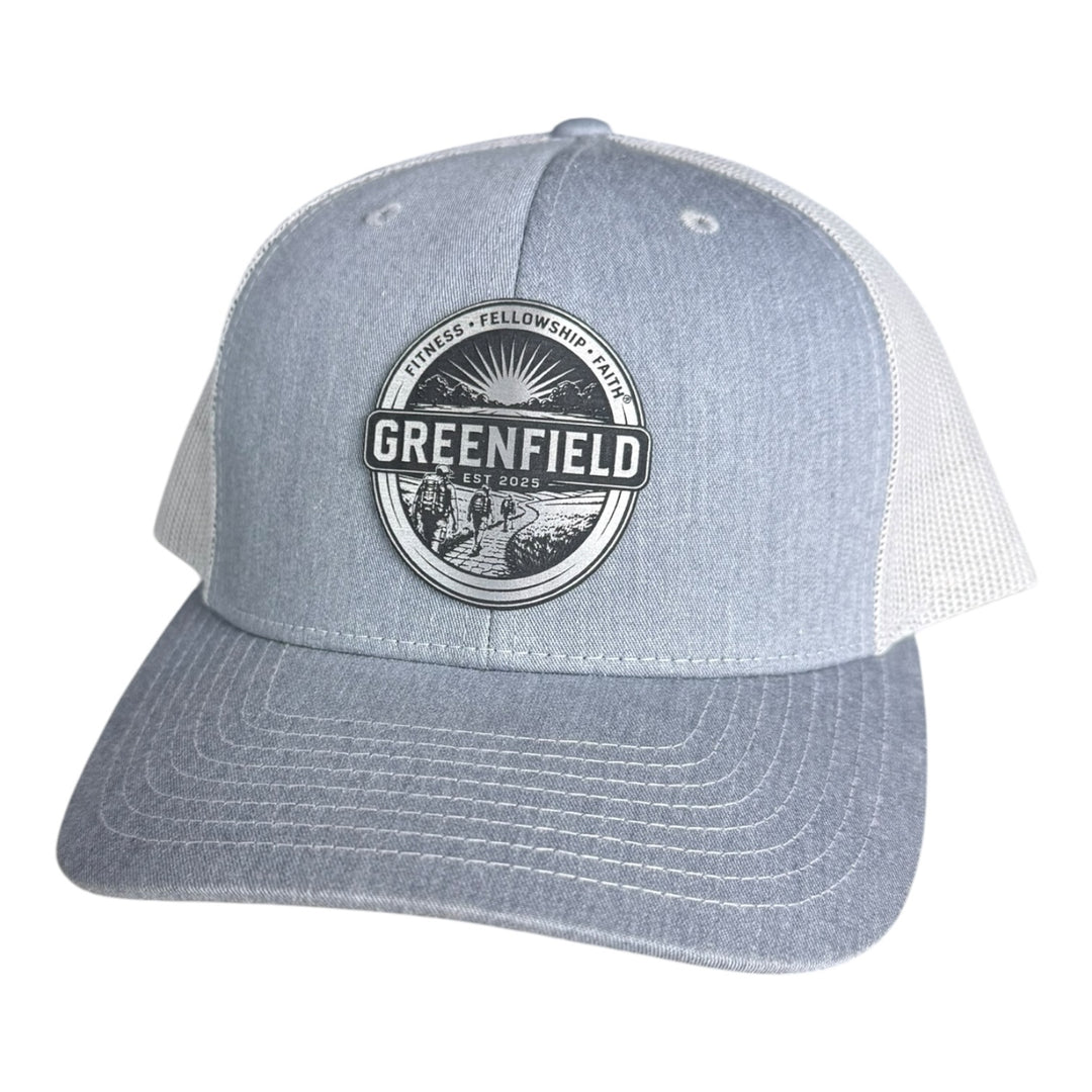 F3 Katy Greenfield 2026 Leatherette Patch Hat Pre-Order September 2026