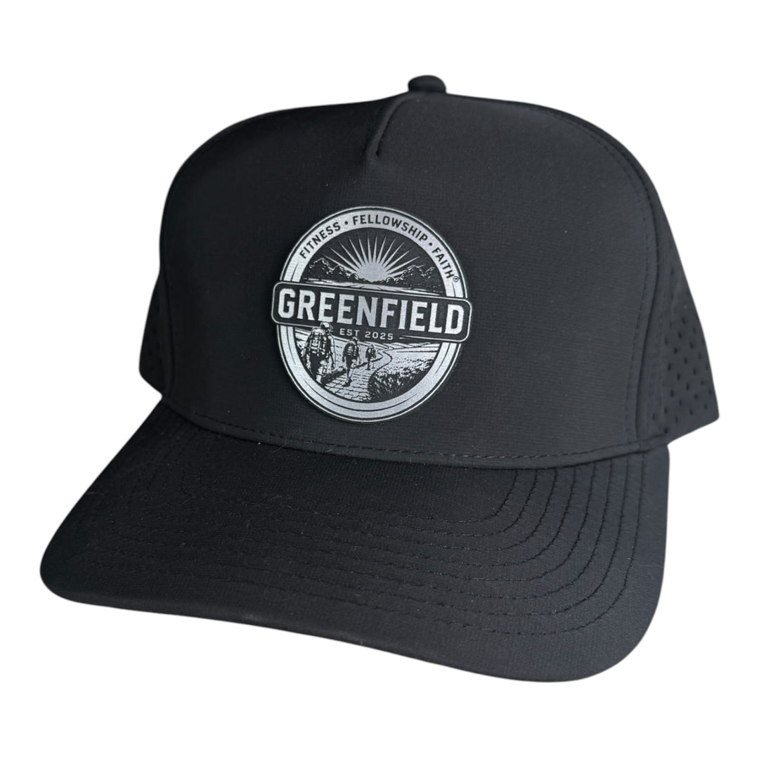 F3 Katy Greenfield 2026 Leatherette Patch Hat Pre-Order September 2026