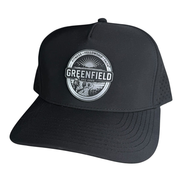 F3 Katy Greenfield 2026 Leatherette Patch Hat Pre-Order September 2026