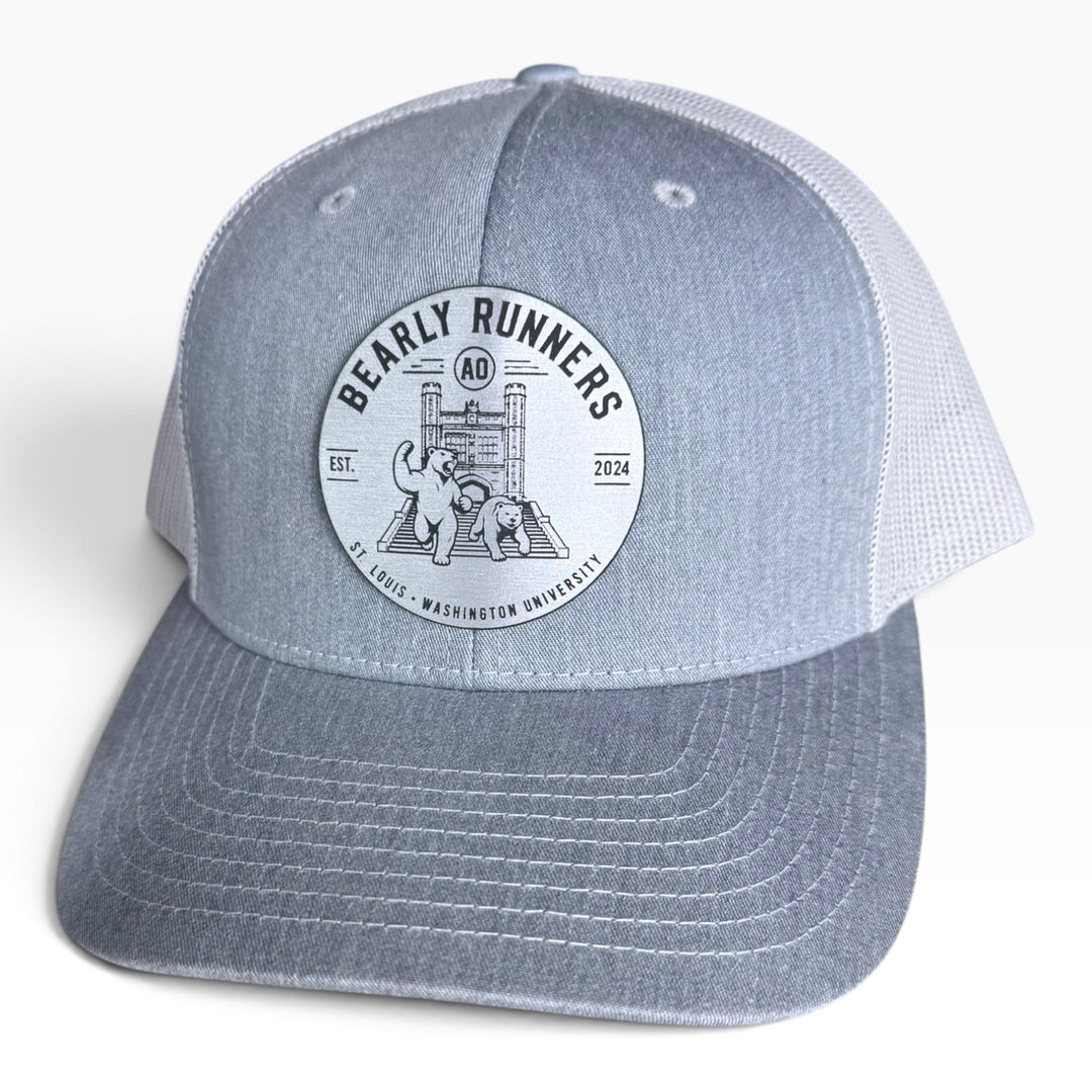 F3 St. Louis Bearly Runners Leatherette Patch Hat Pre-Order September 2026