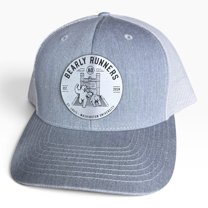 F3 St. Louis Bearly Runners Leatherette Patch Hat Pre-Order September 2026