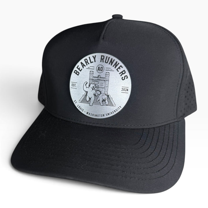 F3 St. Louis Bearly Runners Leatherette Patch Hat Pre-Order September 2026