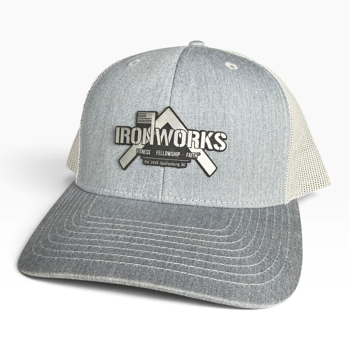 F3 Spartanburg Ironworks Leatherette Patch Hat Pre-Order October 2026