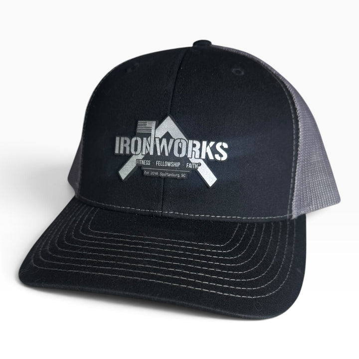 F3 Spartanburg Ironworks Leatherette Patch Hat Pre-Order October 2026
