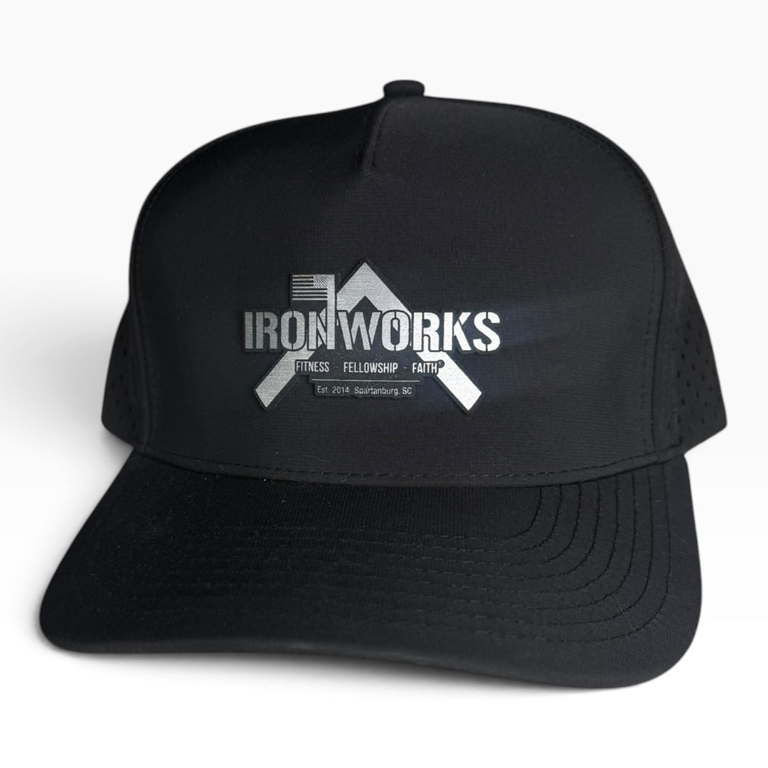 F3 Spartanburg Ironworks Leatherette Patch Hat Pre-Order October 2026