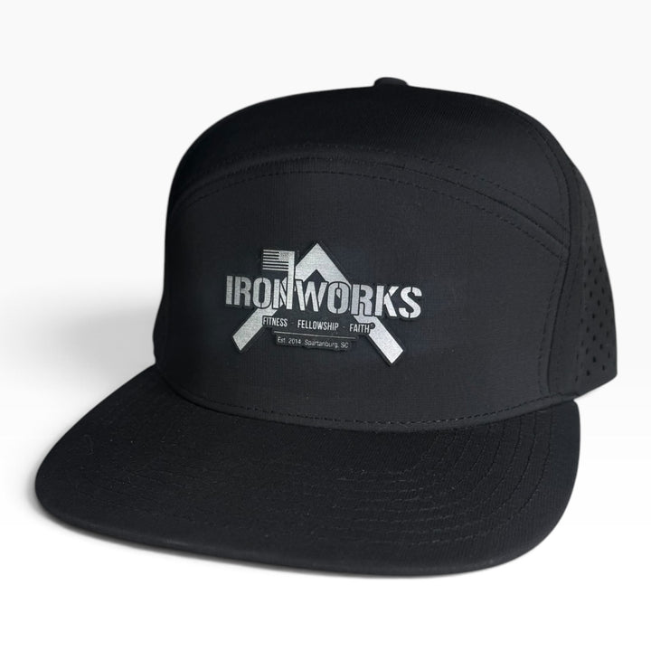 F3 Spartanburg Ironworks Leatherette Patch Hat Pre-Order October 2026