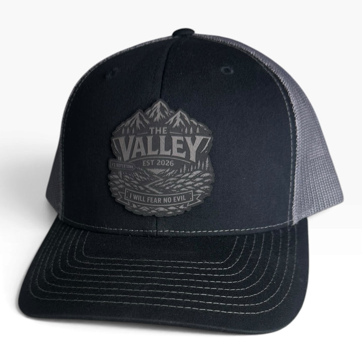 F3 Boyertown The Valley Leatherette Patch Hat Pre-Order October 2026