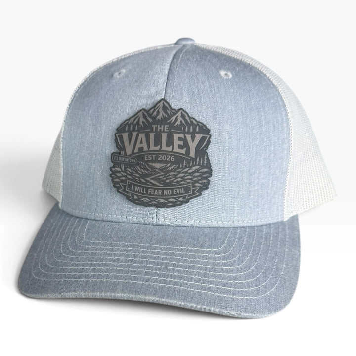 F3 Boyertown The Valley Leatherette Patch Hat Pre-Order October 2026