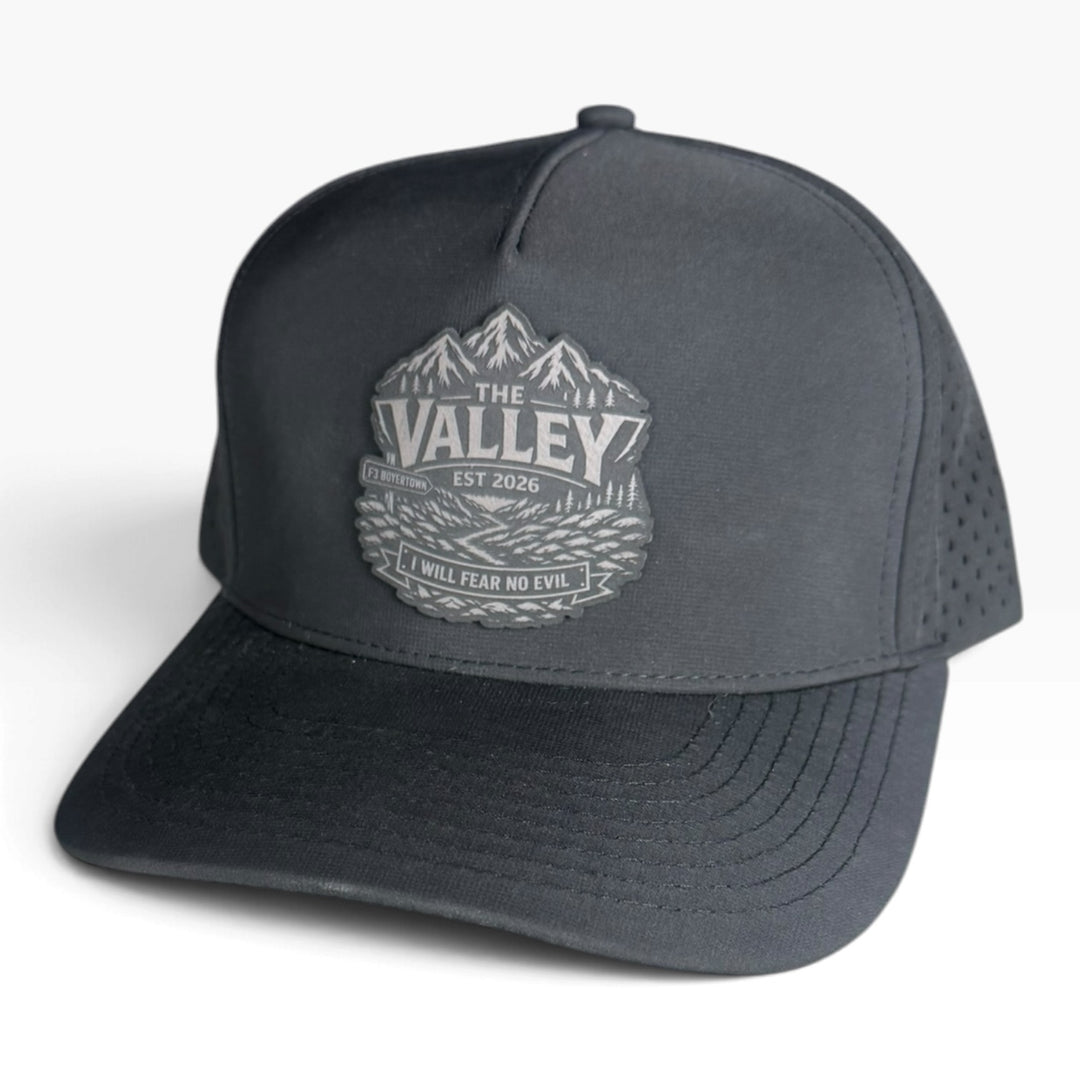 F3 Boyertown The Valley Leatherette Patch Hat Pre-Order October 2026
