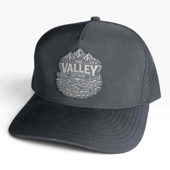 F3 Boyertown The Valley Leatherette Patch Hat Pre-Order October 2026