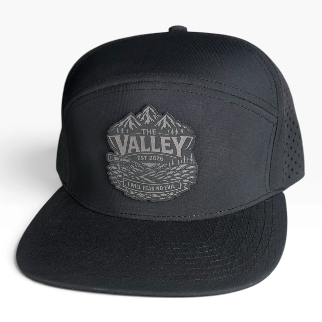 F3 Boyertown The Valley Leatherette Patch Hat Pre-Order October 2026