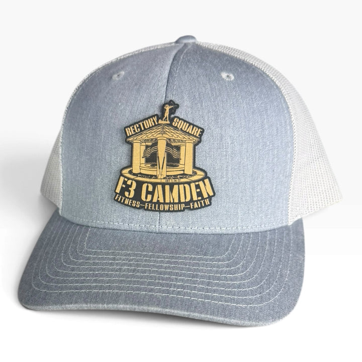 F3 Camden Rectory Square Leatherette Patch Hat Pre-Order October 2026