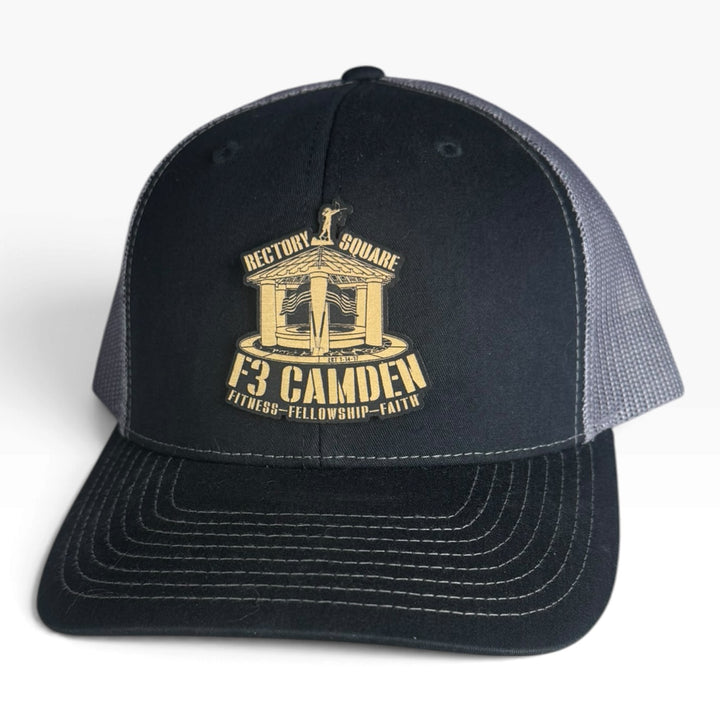 F3 Camden Rectory Square Leatherette Patch Hat Pre-Order October 2026