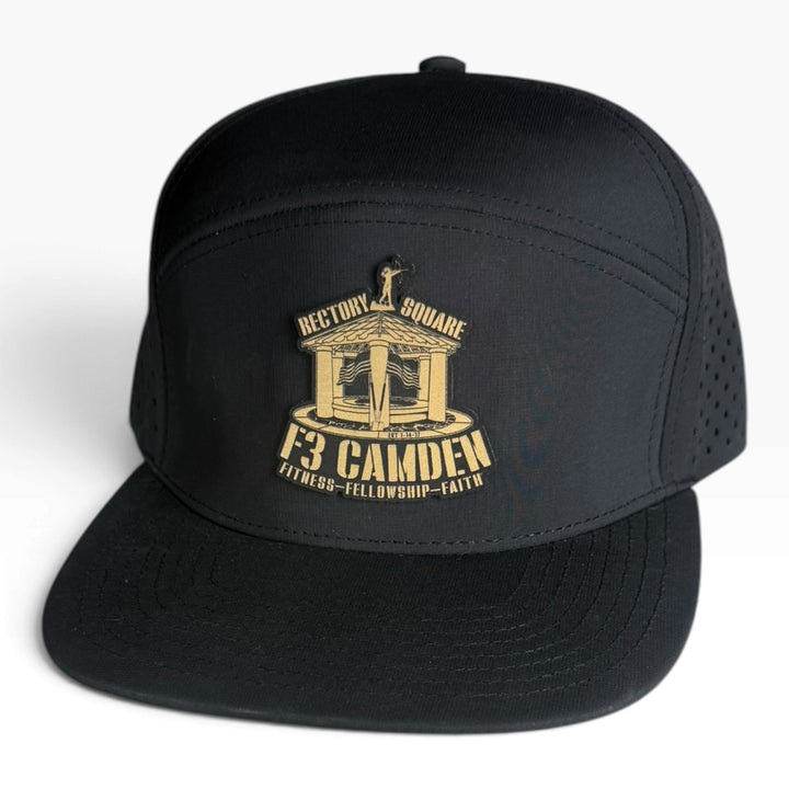 F3 Camden Rectory Square Leatherette Patch Hat Pre-Order October 2026