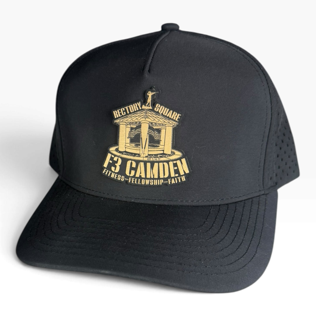 F3 Camden Rectory Square Leatherette Patch Hat Pre-Order October 2026