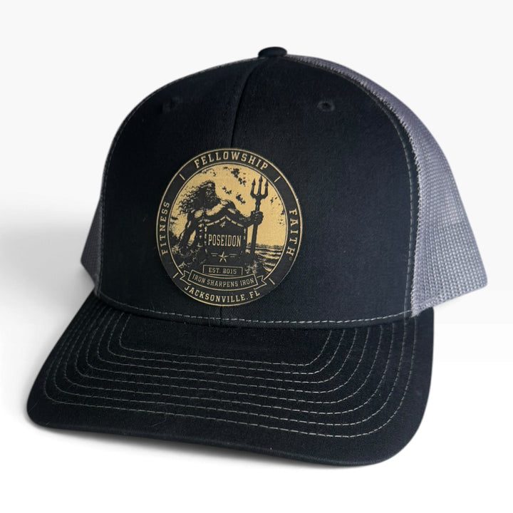 F3 Jacksonville Poseidon Leatherette Patch Hat Pre-Order October 2026