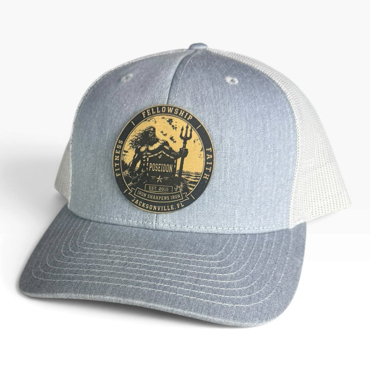 F3 Jacksonville Poseidon Leatherette Patch Hat Pre-Order October 2026