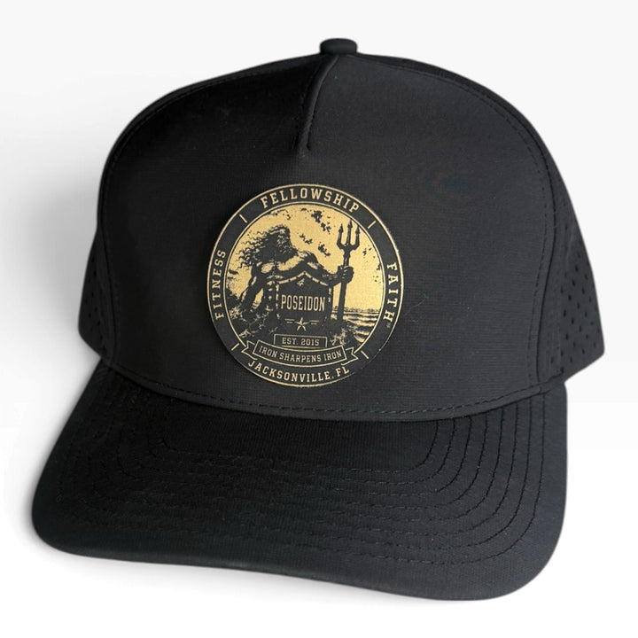 F3 Jacksonville Poseidon Leatherette Patch Hat Pre-Order October 2026