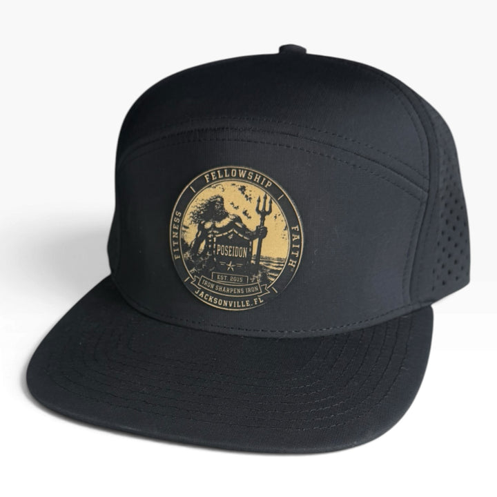 F3 Jacksonville Poseidon Leatherette Patch Hat Pre-Order October 2026