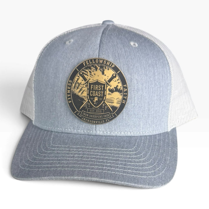 F3 Jacksonville - First Coast Logo Leatherette Patch Hat Pre-Order October 2026