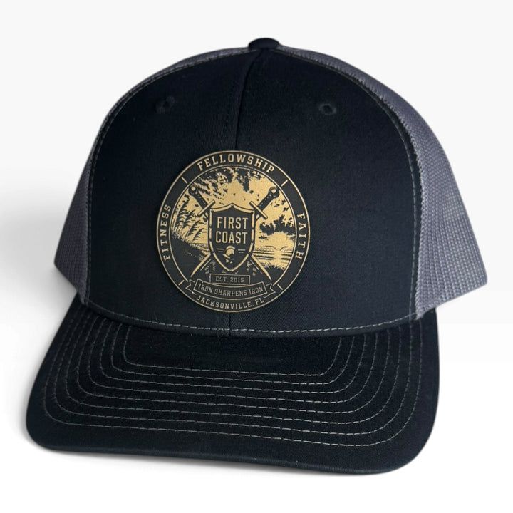 F3 Jacksonville - First Coast Logo Leatherette Patch Hat Pre-Order October 2026