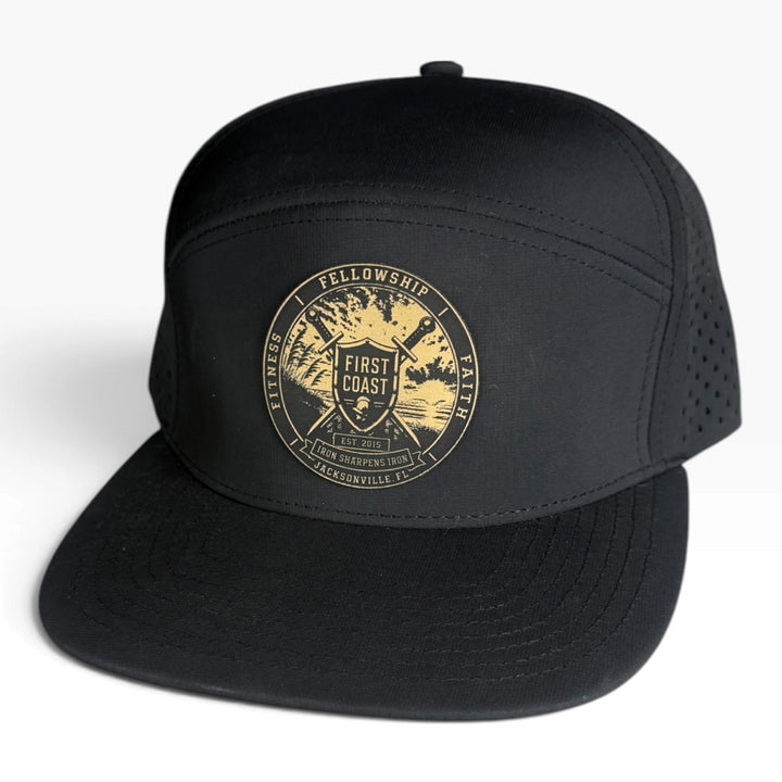 F3 Jacksonville - First Coast Logo Leatherette Patch Hat Pre-Order October 2026