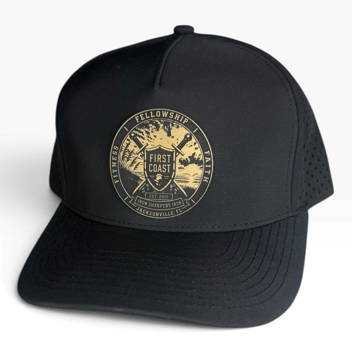 F3 Jacksonville - First Coast Logo Leatherette Patch Hat Pre-Order October 2026
