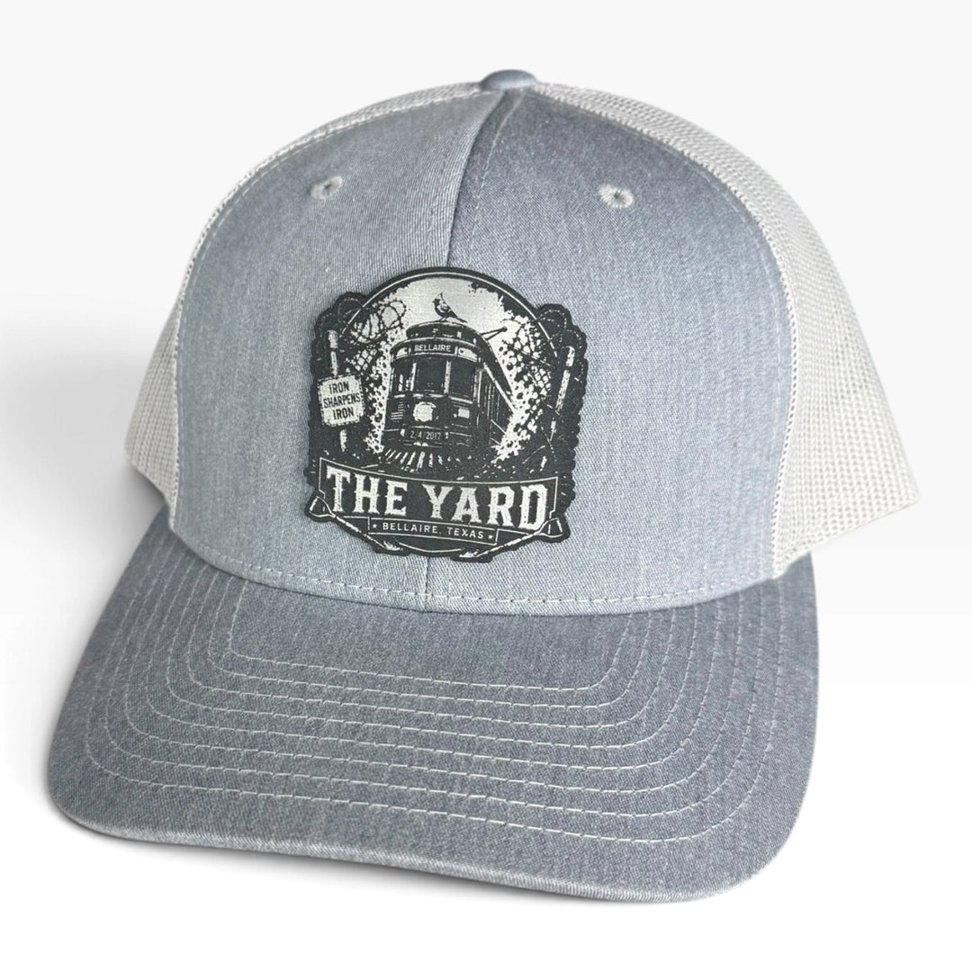 F3 Houston New Yard Leatherette Patch Hat Pre-Order October 2026