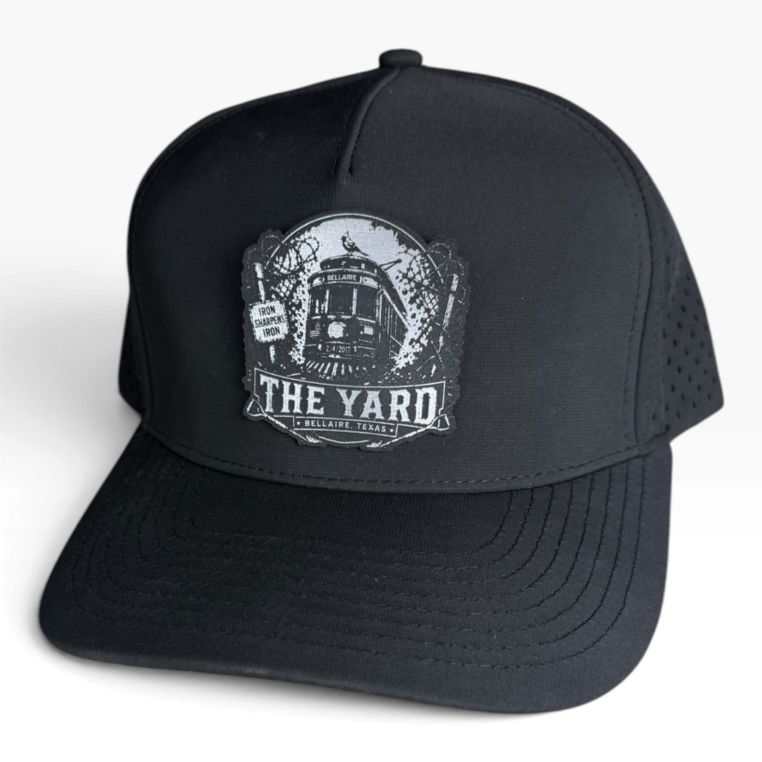 F3 Houston New Yard Leatherette Patch Hat Pre-Order October 2026