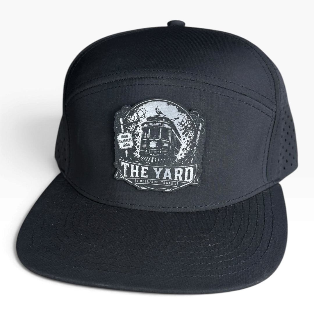 F3 Houston New Yard Leatherette Patch Hat Pre-Order October 2026