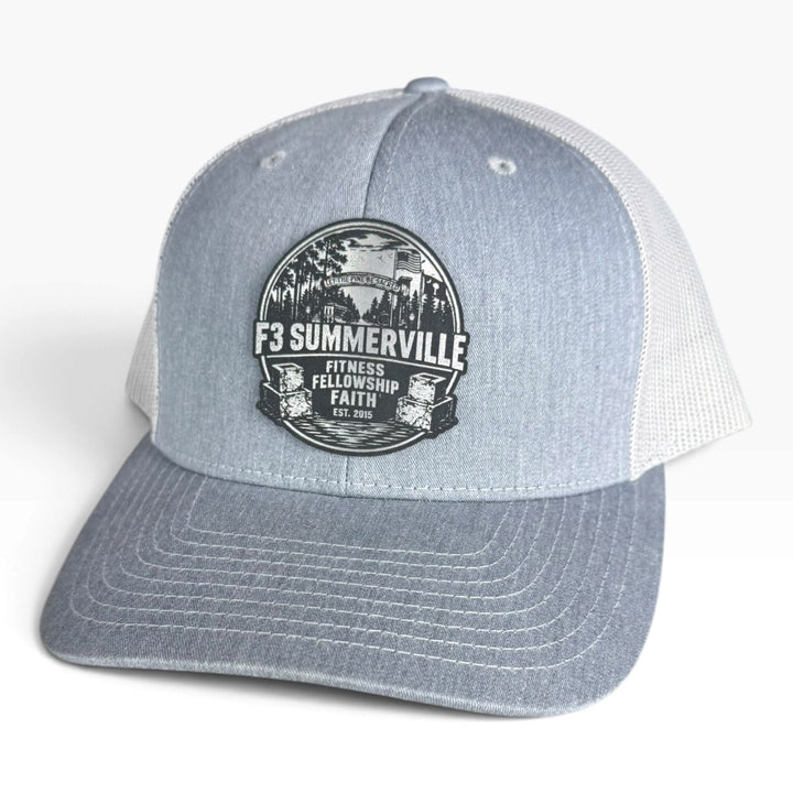 F3 SC Summerville Leatherette Patch Hat Pre-Order October 2026