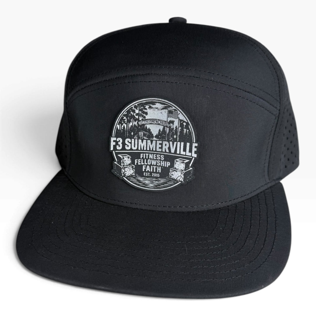 F3 SC Summerville Leatherette Patch Hat Pre-Order October 2026