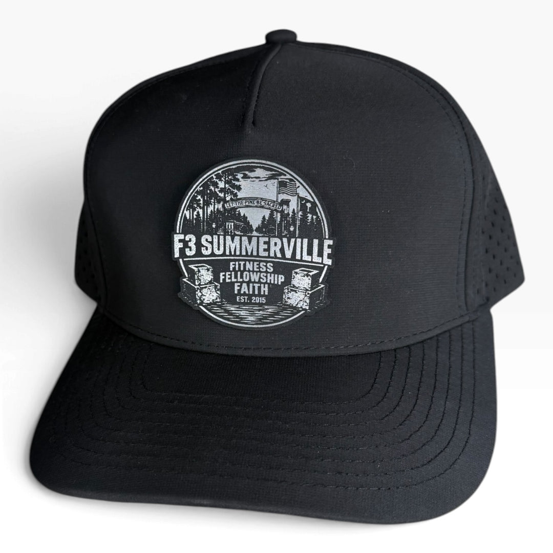F3 SC Summerville Leatherette Patch Hat Pre-Order October 2026
