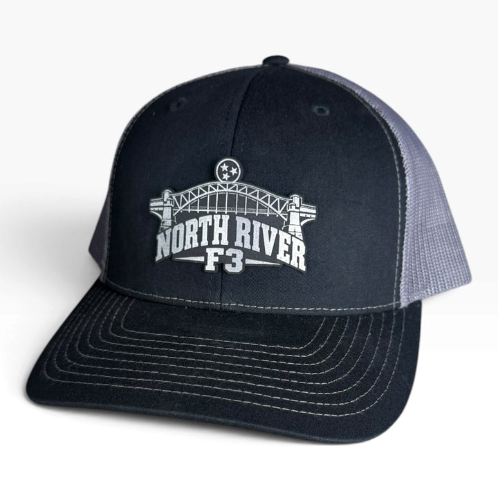 F3 Chattanooga North River Leatherette Patch Hat Pre-Order October 2026