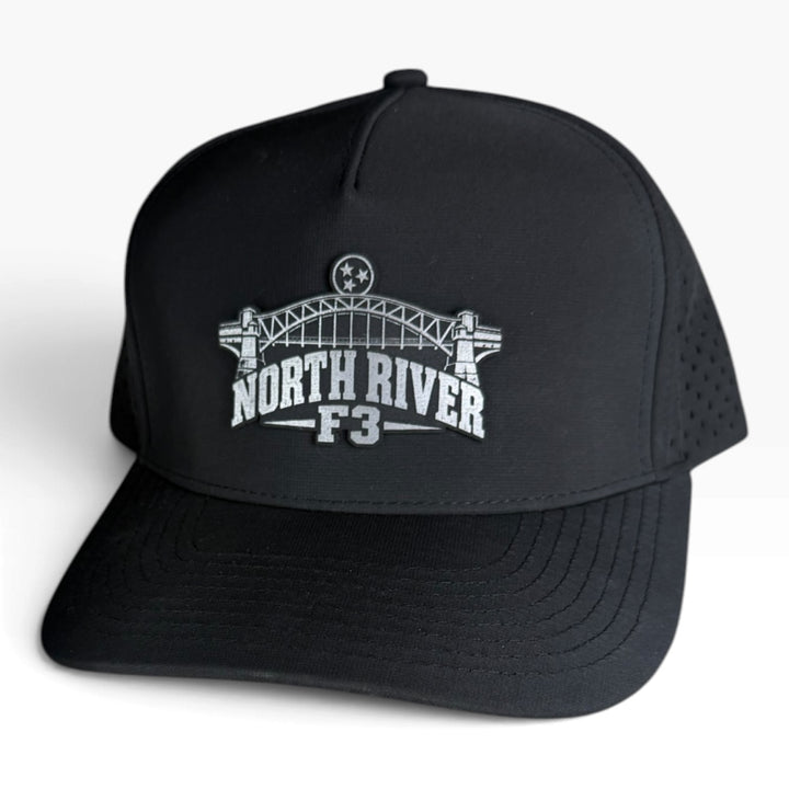 F3 Chattanooga North River Leatherette Patch Hat Pre-Order October 2026